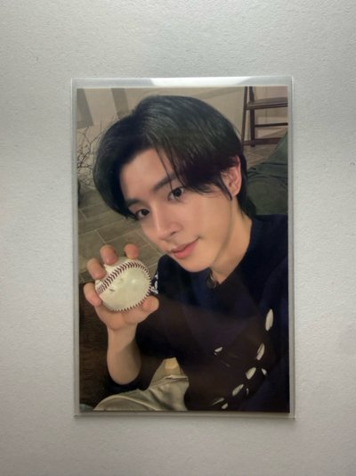 Enhypen Jake沈載倫 2025台曆 yes24特典卡