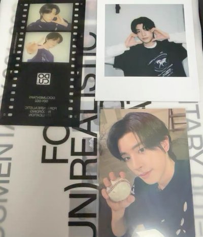 Enhypen Jake沈載倫 2025台曆 yes24特典卡