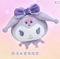 7-11 大頭伸縮吊飾 雙馬尾款 吊娃 