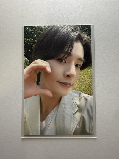 enhypen 四周年沈載倫相框小卡