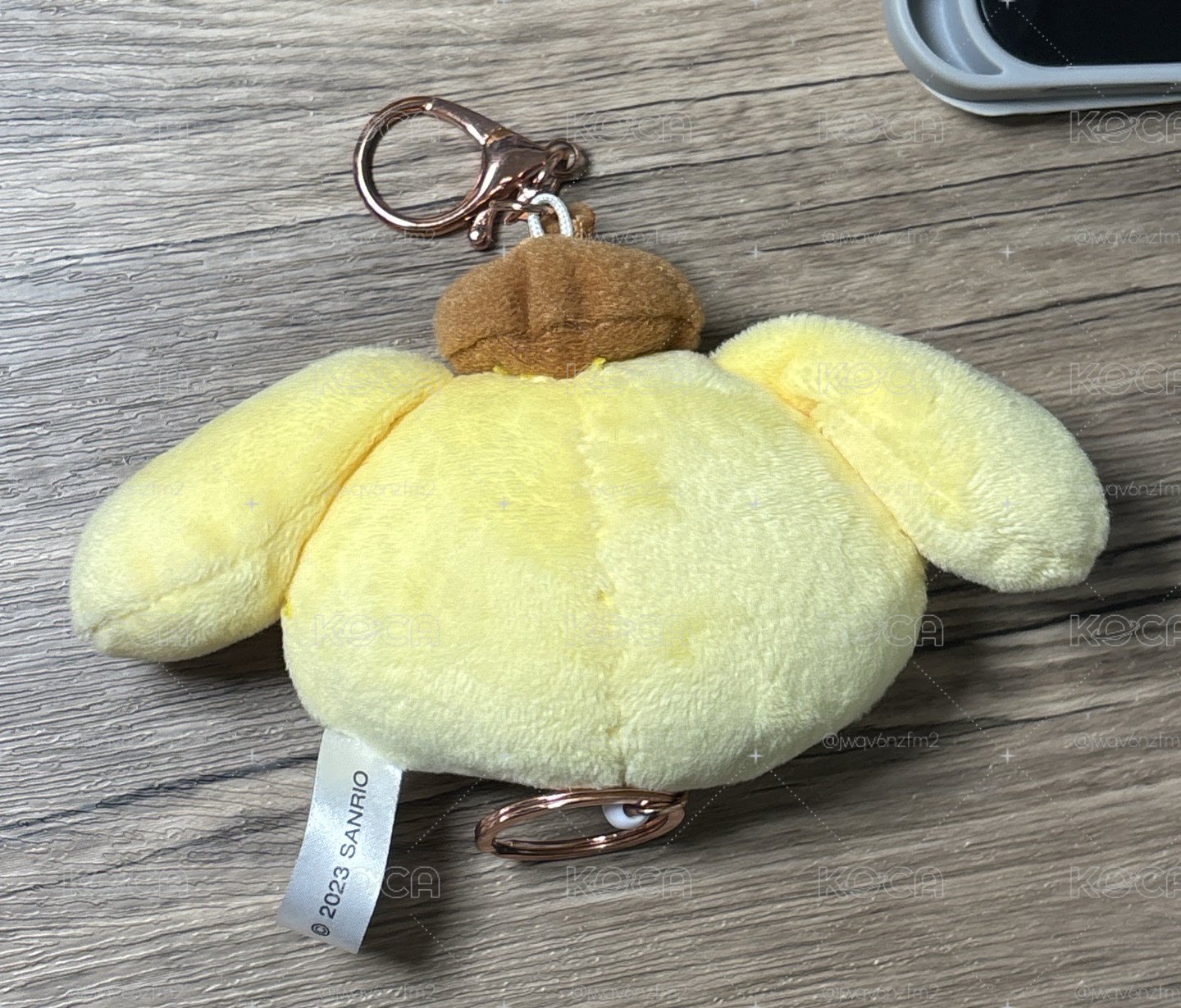【可直拍】可伸縮布丁狗