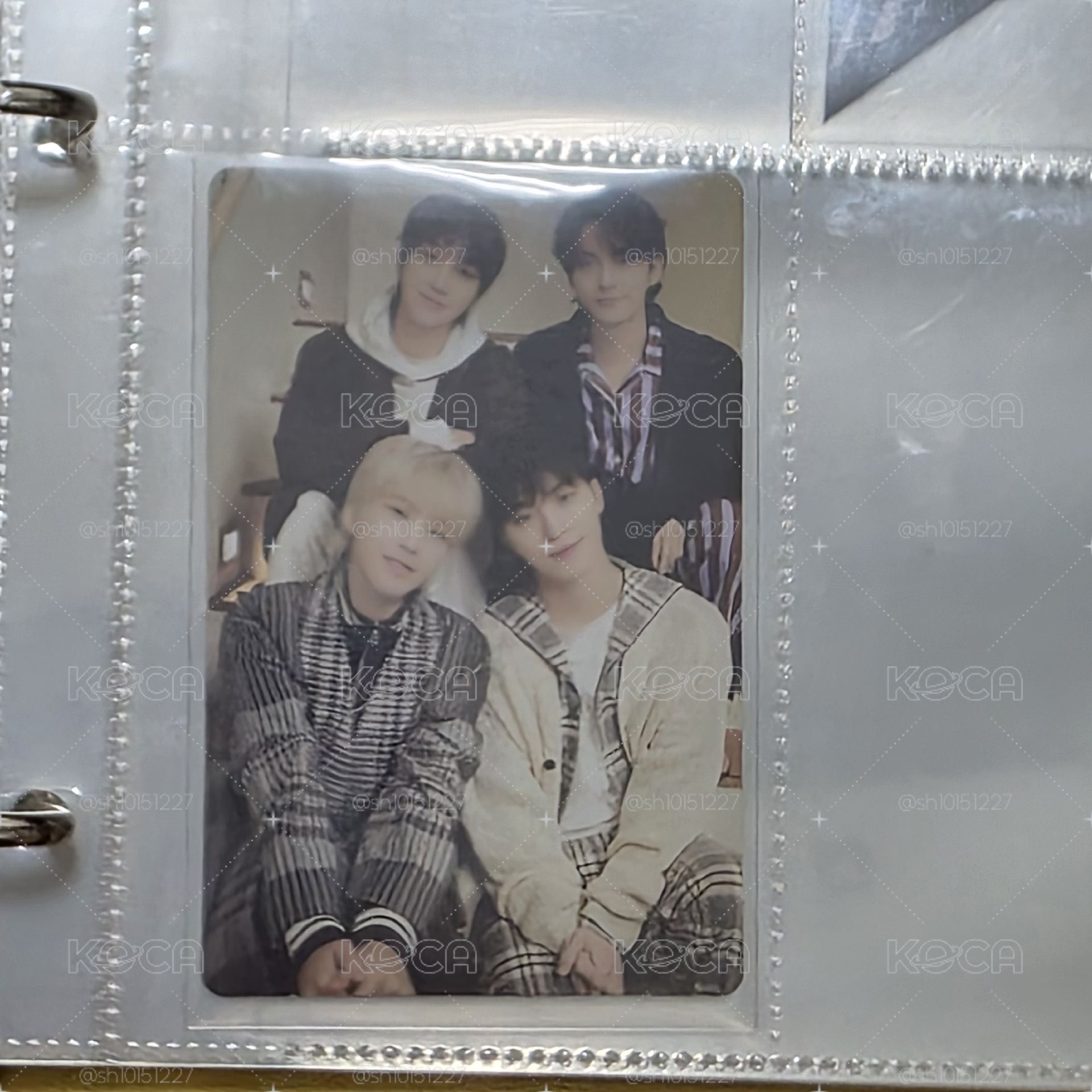 SEVENTEEN 團卡