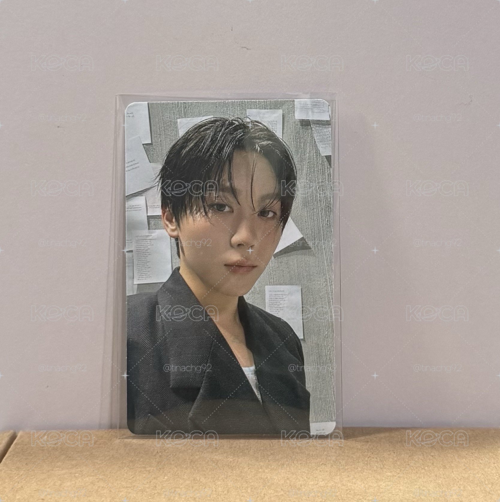 𝐃x𝐒 ‘소야곡’ wvs 特典卡  寛