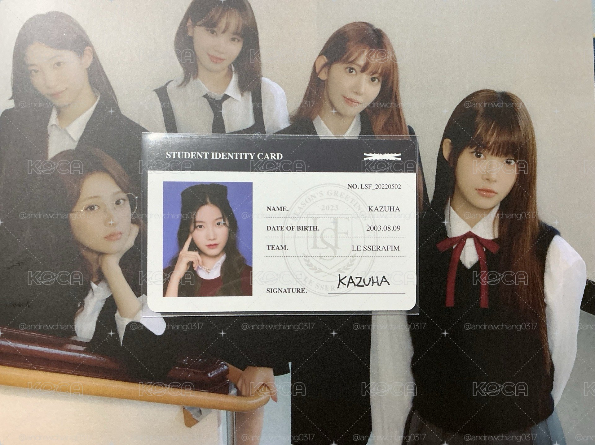 23年曆葉set