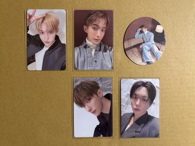 🤍DxS WM快閃店LD碩+專卡*3+空專一套