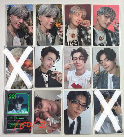 enhypen 星小卡周邊