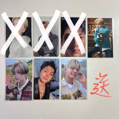 enhypen 星小卡周邊