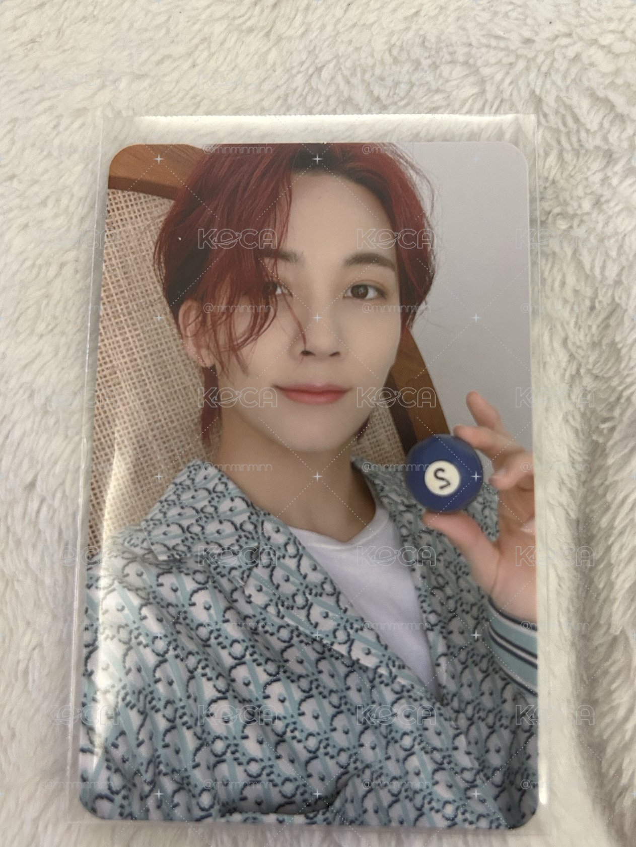 SEVENTEEN 淨漢 專卡