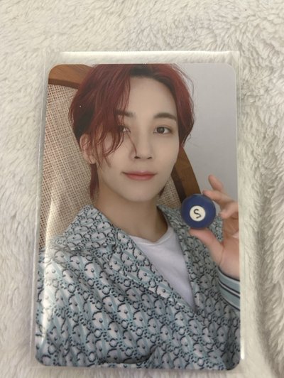 SEVENTEEN 淨漢 專卡