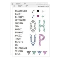 IDEAL CUT 紋身貼紙 貼紙 