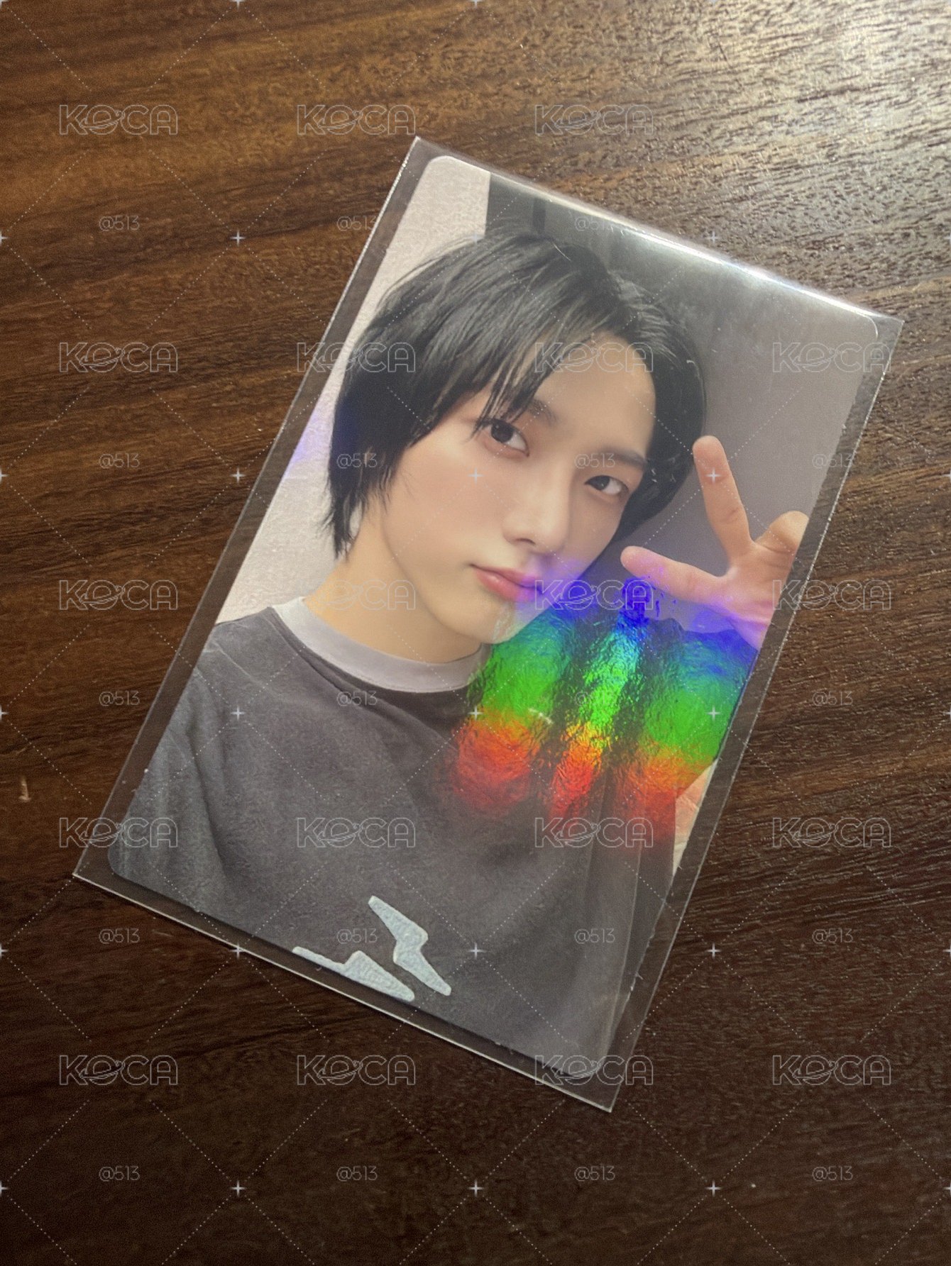 朴成淏 特典卡