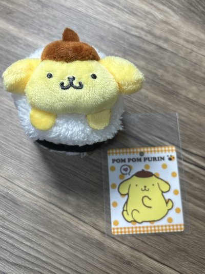 【可直拍】扮壽司的布丁