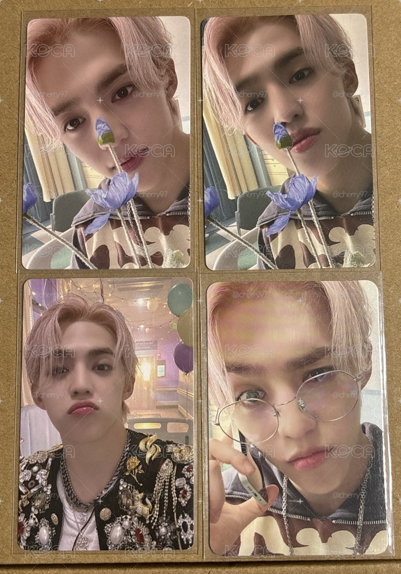 ❤️迷11 yzy/蝦皮 特典卡