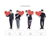 IDEAL CUT performance team 立牌 