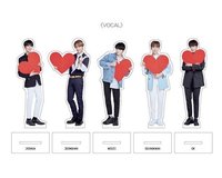 IDEAL CUT vocal team 立牌 