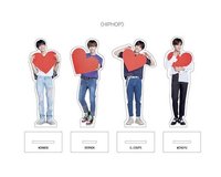 IDEAL CUT hiphop team 立牌 