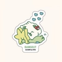 角巴兔x全家聯名 貼紙 栗嘻