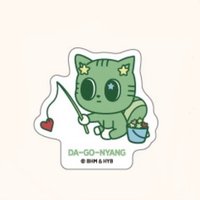 角巴兔x全家聯名 貼紙 松喵