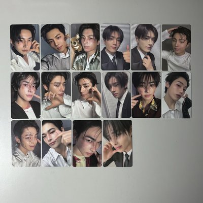 enhypen mini6 專輯 小卡 專卡 黑膠