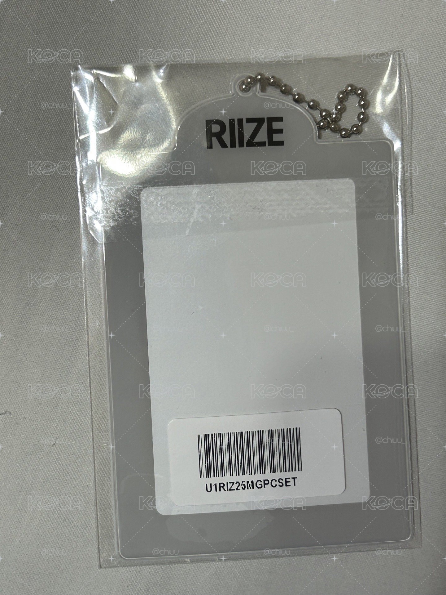 RIIZE 2026年曆Weverse特典卡套