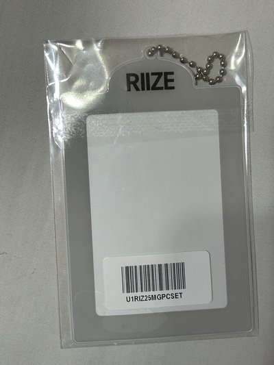 RIIZE 2026年曆Weverse特典卡套
