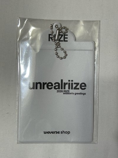 RIIZE 2026年曆Weverse特典卡套