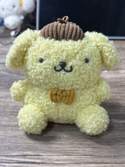 【可直拍】捲毛布丁