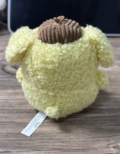 【可直拍】捲毛布丁