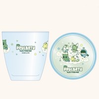 角巴兔x全家聯名 玻璃杯+杯墊組