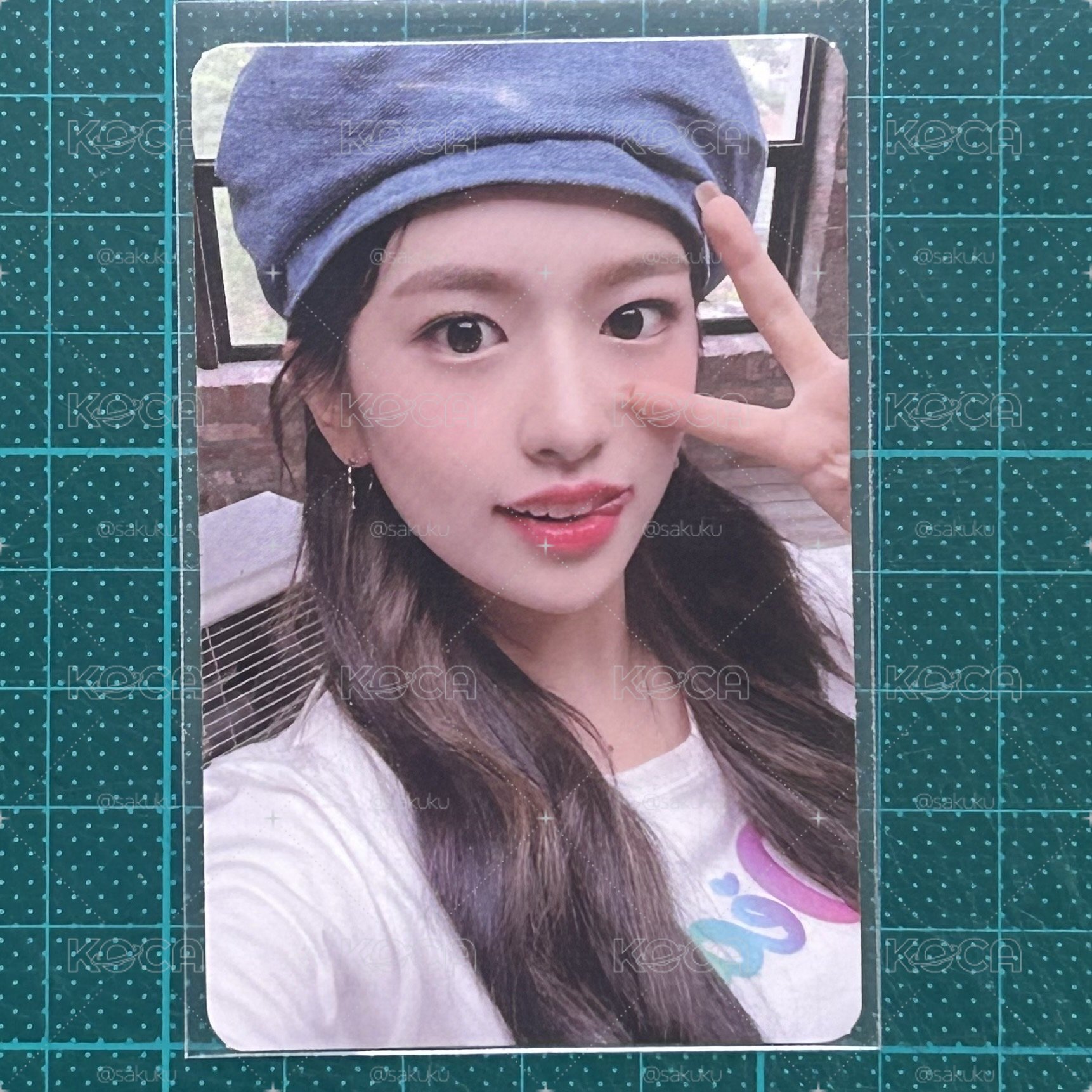 WIZ*ONE 2期會員禮卡