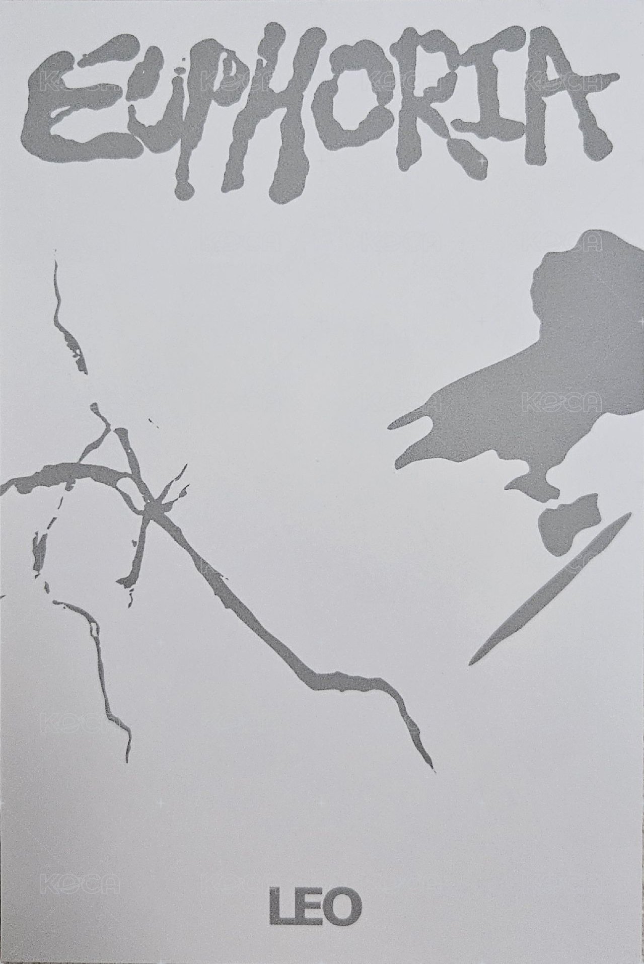 迷一 Freak Alarm ver. 明信片  背面