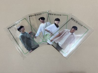 BTS in the soop S1 特典卡