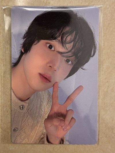 2026年曆 KQ &Yes24特典卡