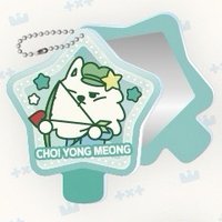 角巴兔x全家聯名 吊飾 崔勇猛