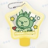 角巴兔x全家聯名 吊飾 黃春