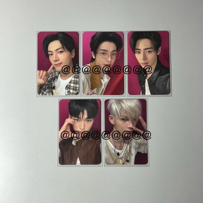 enhypen mini6 hello82 通路 特典卡 小卡