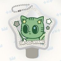 角巴兔x全家聯名 吊飾 松喵