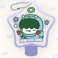 角巴兔x全家聯名 吊飾 哼呀寧