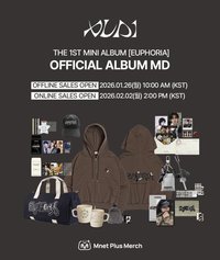 THE 1ST MINI ALBUM [EUPHORIA] OFFICIAL ALBUM MD