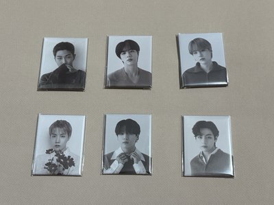 BTS MNCR展 磁鐵💜