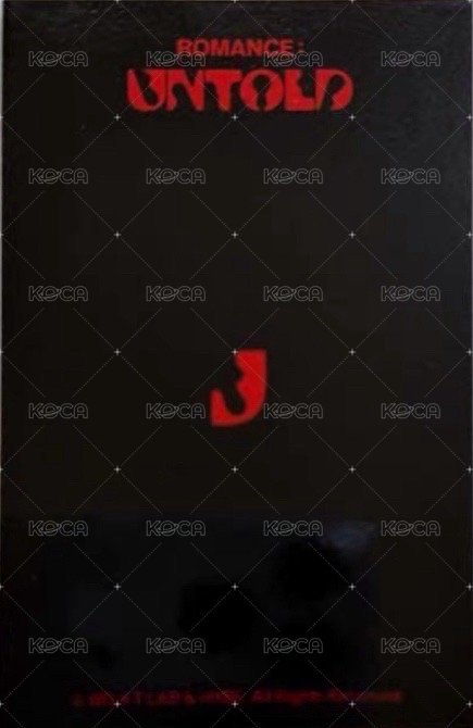 正二 戒指項鍊B ver. 周邊卡  背面