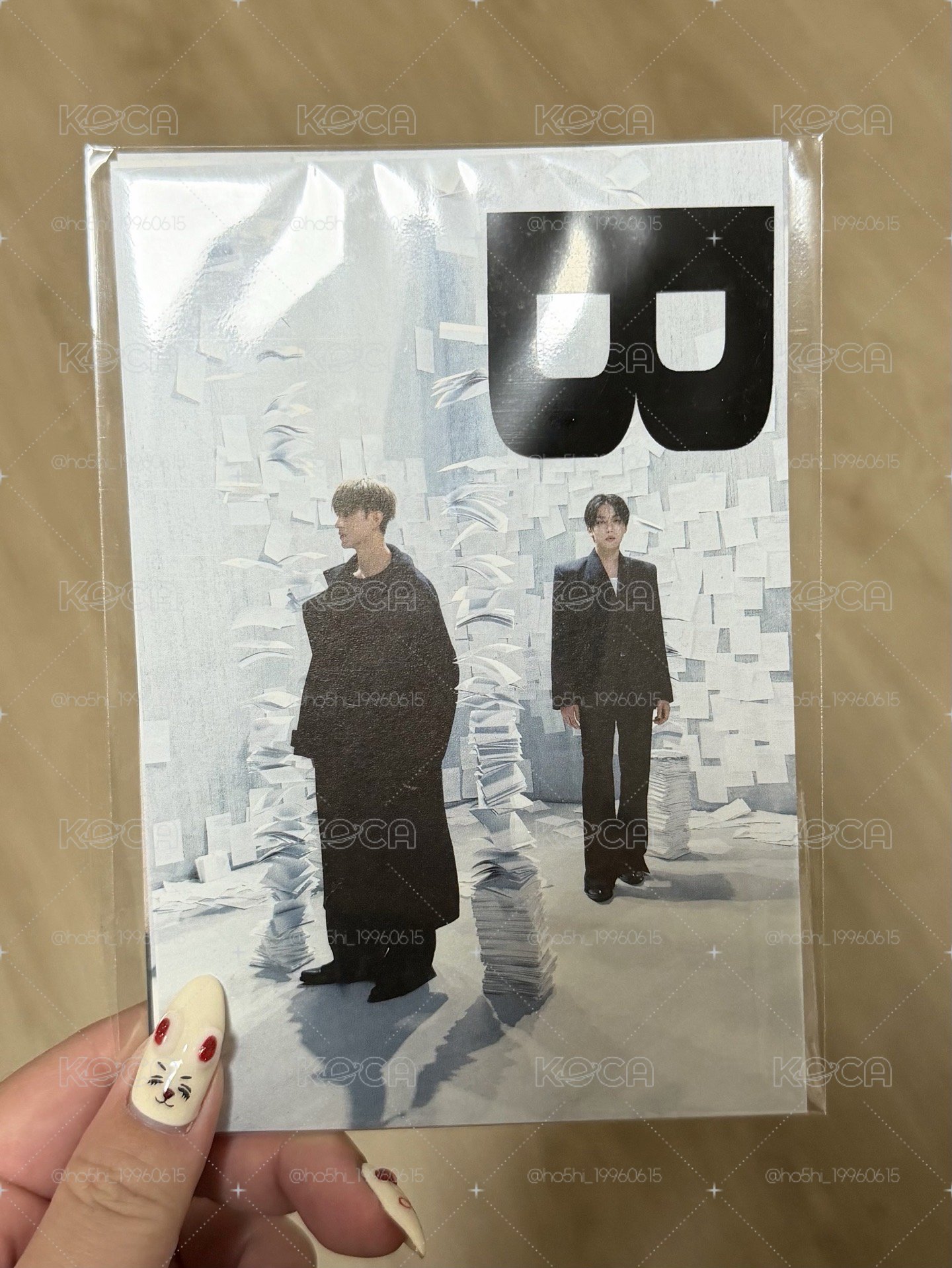 DxS 碩寛雪冰聯名明信片B組