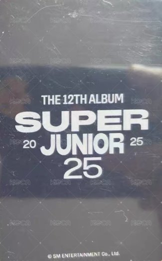 正規12 kms 2.0 smini 特典卡  背面