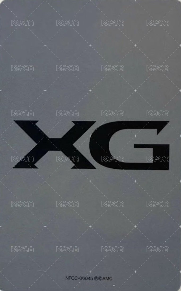 THE CORE 專輯卡 ID 卡 背面