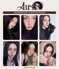 AIR PB A&B版 專輯配置