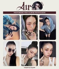 PB A&B版 專輯配置