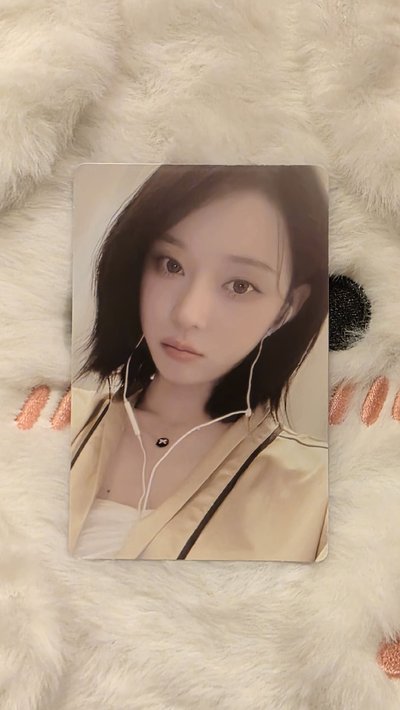 五週年 周邊卡 音響卡 冬