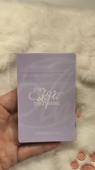 五週年 周邊卡 音響卡 冬