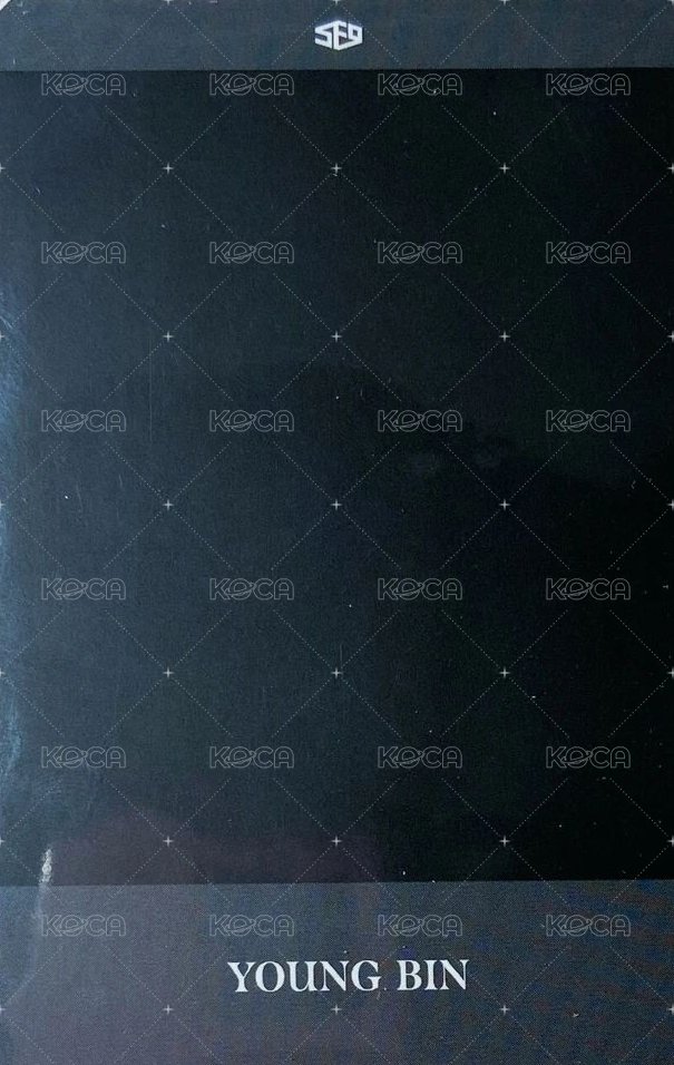 2021 SEASON'S GREETINGS  BLOOMING TIME 年曆卡 拍立得 背面