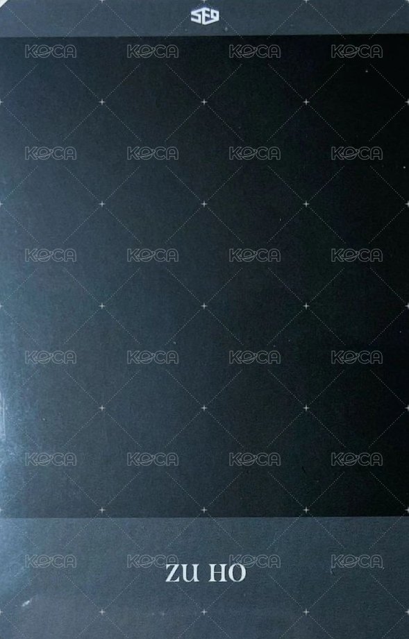 2021 SEASON'S GREETINGS  BLOOMING TIME 年曆卡 拍立得 背面